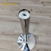 Crowd control stainless steel polished hotel stanchion posts