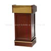 Wooden Speech Church conference Podium Stand 