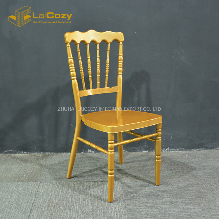 Elegant Event Wedding Party Chairs Gold Chiavari Chair