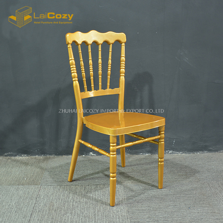 Elegant Event Wedding Party Chairs Gold Chiavari Chair from China