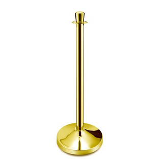 Safety Chrome Metal Stanchions for Airport
