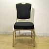 aluminium stacking banquet dining chair with flexible back 