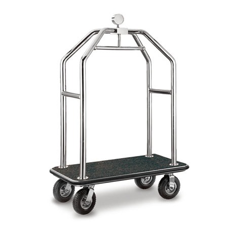 A few hotel luggage cart problems to solve