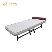 Hotel Rollaway Extra Metal Folding Single Guest Bed
