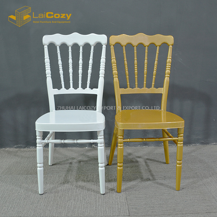 Elegant Event Wedding Party Chairs Gold Chiavari Chair