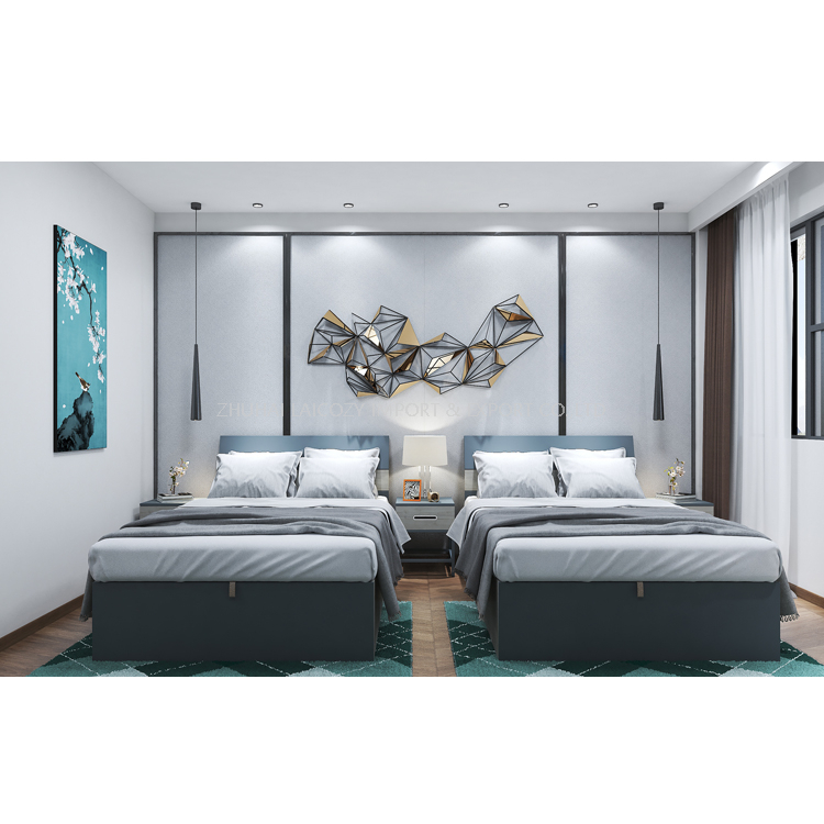 Economical Stundent Apartment School Bedroom Suite Set