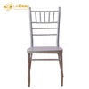 Wholesale Aluminum Stackable Tiffany Wedding Party Chiavari Chair