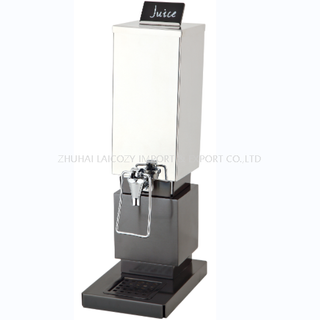 Good Quality 304 Stainless Steel Juice Dispense 6L For Hotel Restaurant Buffet