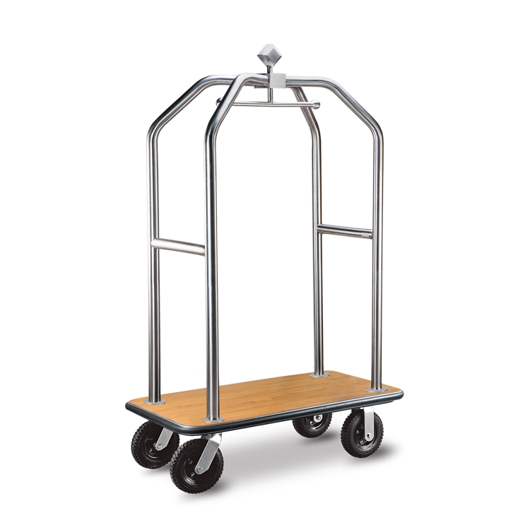 hotel deluxe luggage trolley