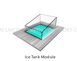 1028S2004 - The Ultimate Ice Plate Stand: A Fusion of Style and Function