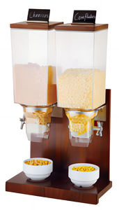 Hotel Buffet Cereal Machine double cereal dispenser