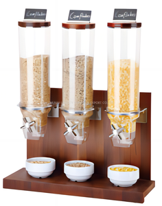 Stainless Steel Cereal Dispenser Hotel Buffet Cereal Machine