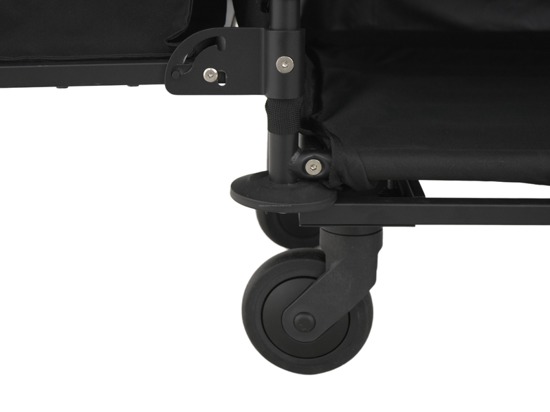 New Arrival 2025 Heavy Duty Housekeeping Cart | Hotel Maid Trolley with Side Laundry Bags