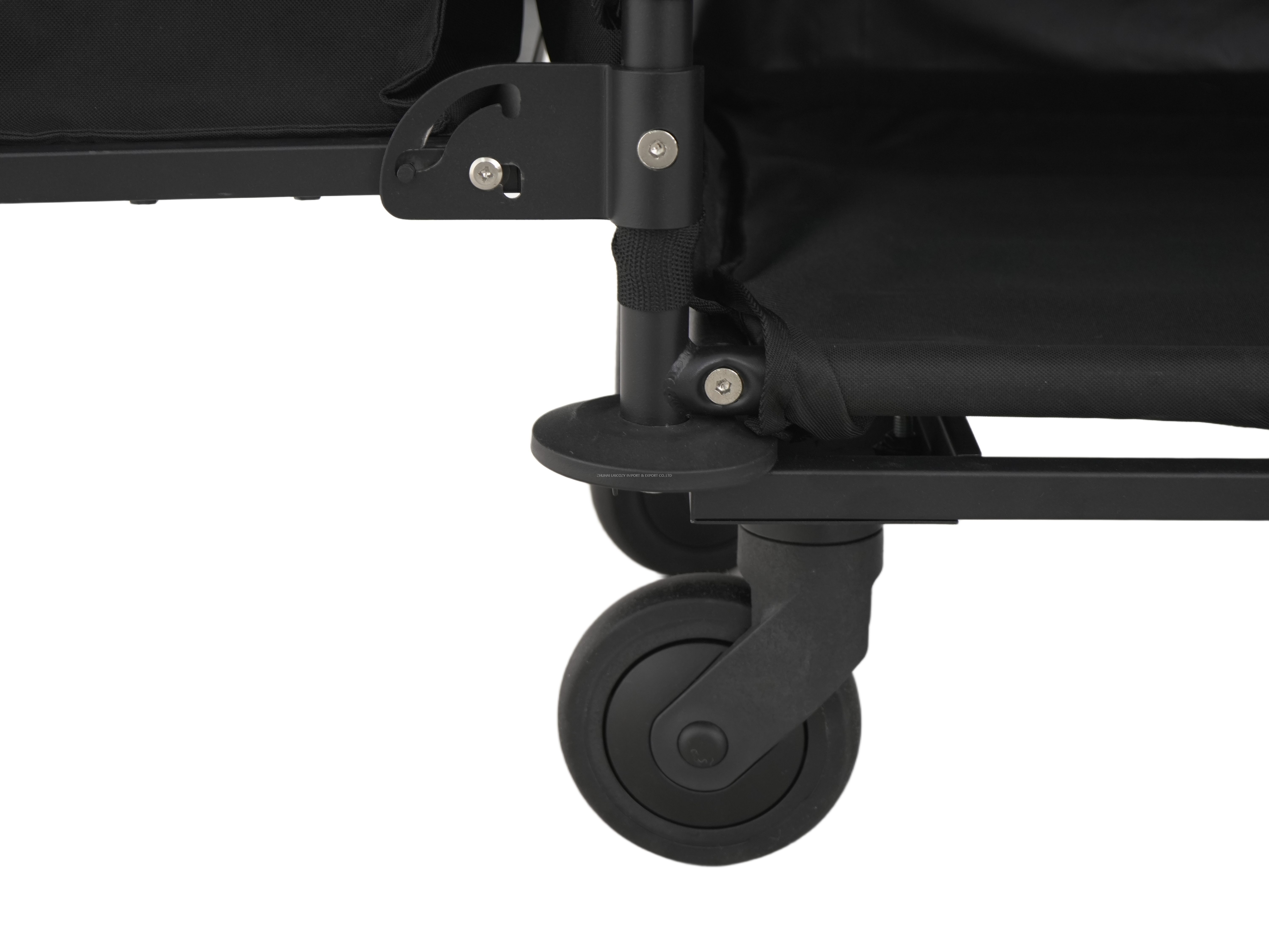 New Arrival 2025 Heavy Duty Housekeeping Cart | Hotel Maid Trolley with Side Laundry Bags