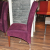 modern design high quality dining steel chair for rastaurant