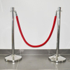  Barrier velour rope for hotel lobby with different finished hook