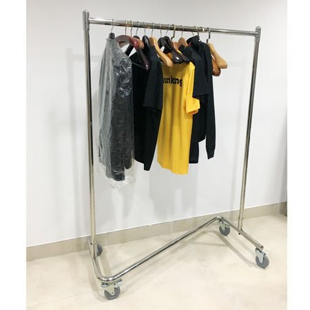 Stainless Steel Good Quality Hotel Garment Carts with Wheels