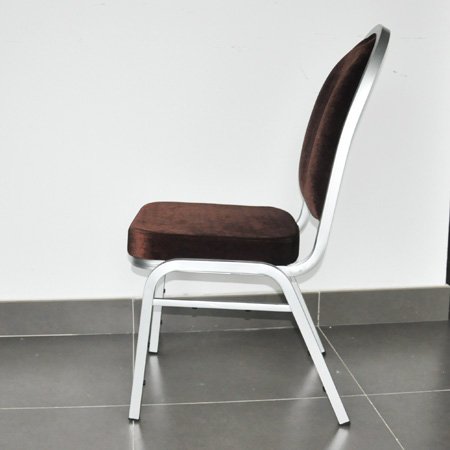 High quality stackable aluminium banquet chair for hotel