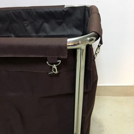 Portable Housekeeping Bag Cart Wheelie Cleaning Bag Trolley from China  manufacturer - LAICOZY hotel supply