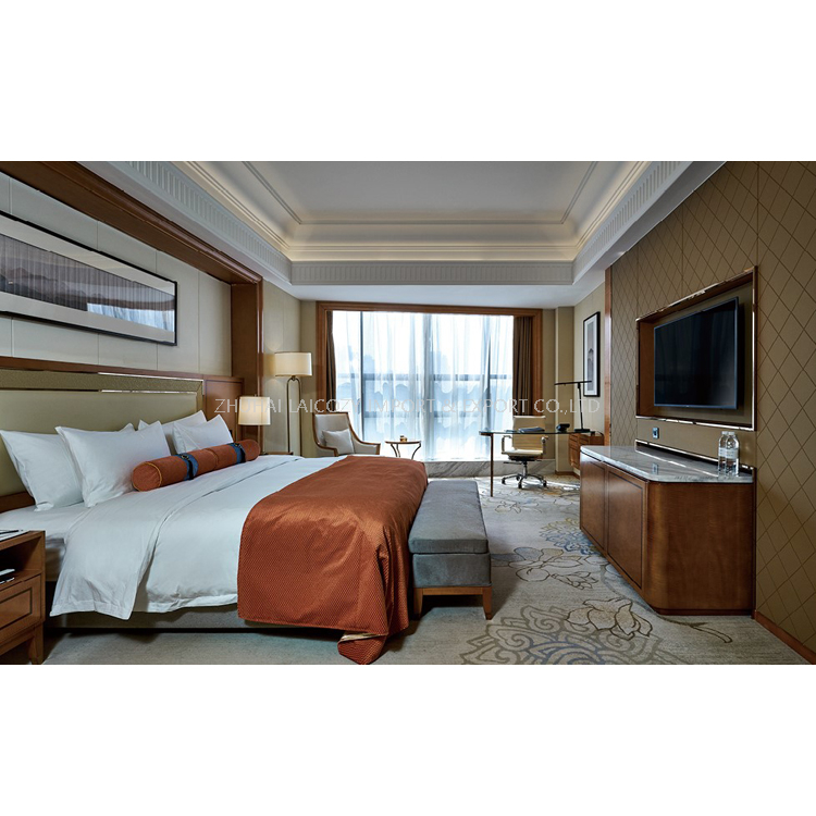 Villa Resort Wyndham 5 star Hotel bed room furniture