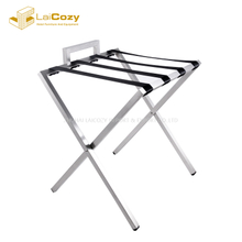 Strong Five Star Hotel Foldable Unique Luggage Stand 