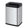 Stainless steel guestroom indoor dustbins 8L trash can