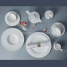Dining Room Crockery Restaurant Chinese Ceramic Tableware Dinnerware