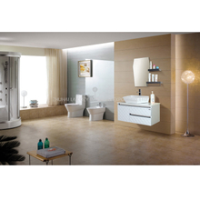 Hotel Bathroom 304 Stainless Steel Wall mounted Bath Cabinet with Mirror