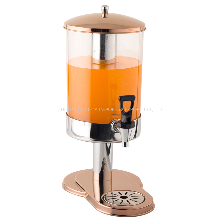 Wholesale Factory Direct Polished Tower Juice Drinks Dispenser