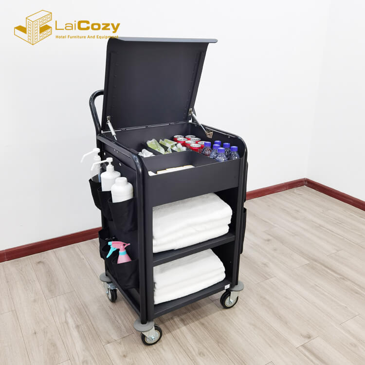 How to choose a good Hotel housekeeping trolley manufacturer?