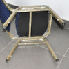 good quality steel stacking banquet dining chair for hotel 