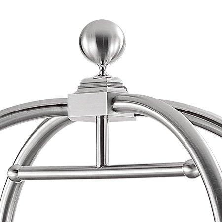 Hotel Foldable Wheeled 304 Stainless Steel Bellman Cart 