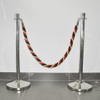  Crowd control barrier Poly rope with different hook fittings for hotel 