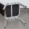High quality stackable aluminium banquet chair for hotel