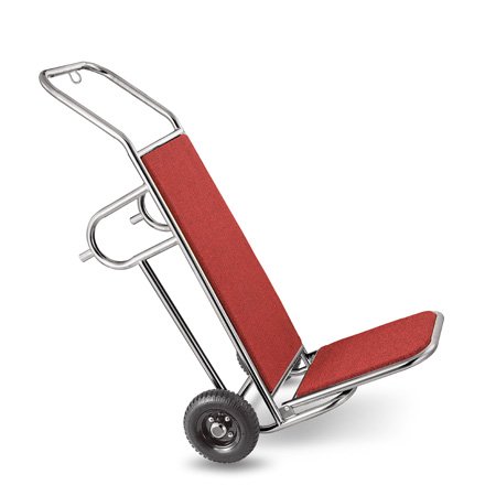 2 wheel luggage cart