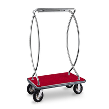Lightweight Hotel 304 S/S Hotel Luggage Cart for Sale