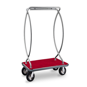 Lightweight Hotel 304 S/S Hotel Luggage Cart for Sale