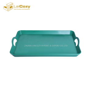 Durable Stackable Colorful Food Grade Rectangular PP Trays