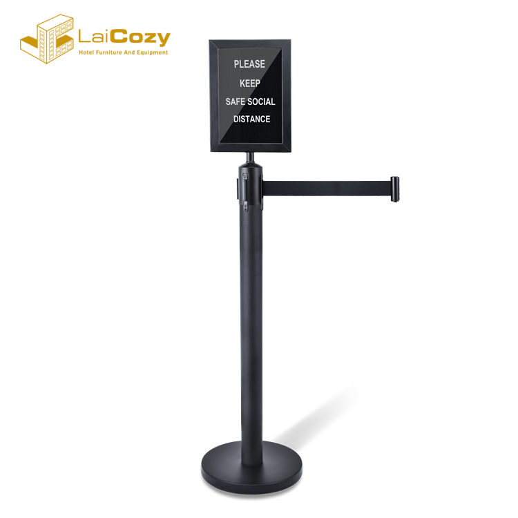 Stainless steel Stanchion posts