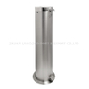 Stainless Steel Touchless Pedal Hand Soap Dispenser Stand