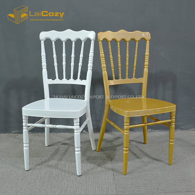 Elegant Event Wedding Party Chairs Gold Chiavari Chair