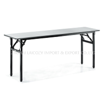 Wholesale Different Size Foldable Metal Wedding Rectangle Table 