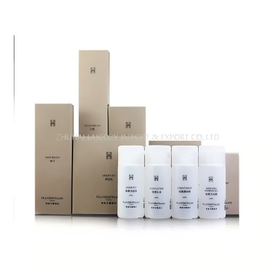 Comparing Hotel Toiletries for Hotels and Vacation Rentals