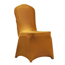 Simple Design Hotel Restaurant Spandex Chair Cover 