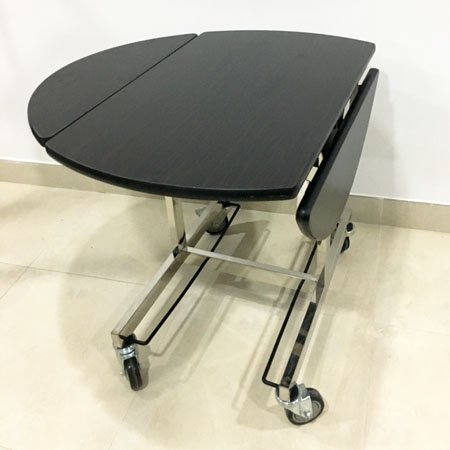 Hotel Guestroom Service Foldable Dinning Trolley