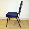 Hotel Banquet Hall Modern Stackable Steel Dining Chair