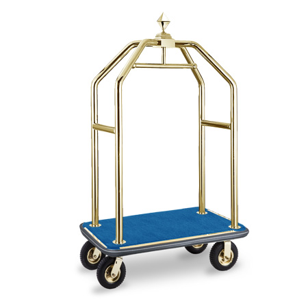 Deluxe birdcage hotel Luggage Trolley 