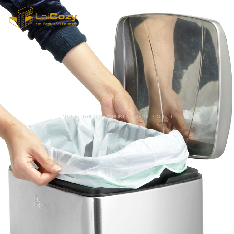Kitchen Staliness Steel Classify Indoor Pedal Dustbins 