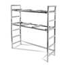 Hotel 304 Stainless Steel Room Service Trolley and Hot Box Storage Shelf Stand