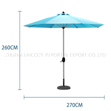 Hot Sale Outdoor Cheap Umbrella Used for Swimming Pool